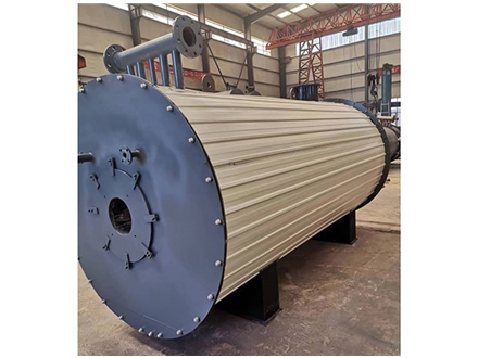 2噸導熱油鍋爐準備發貨