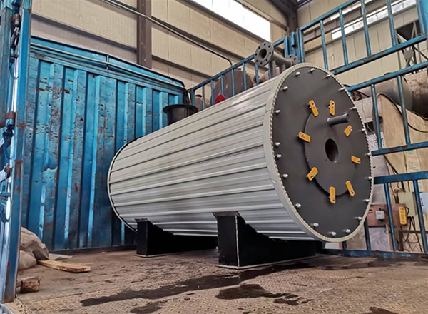 40萬大卡油氣兩用導熱油鍋爐