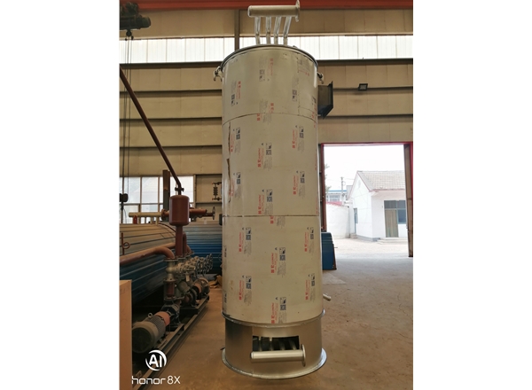 80萬大卡立式燃氣導熱油鍋爐