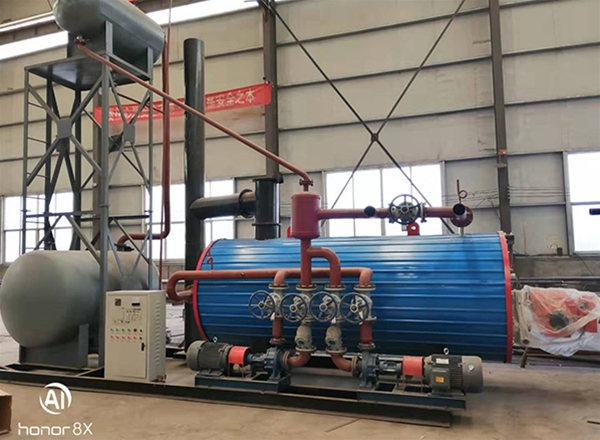 60萬燃氣整裝鍋爐