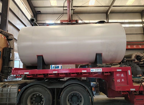 油氣兩用導熱油爐